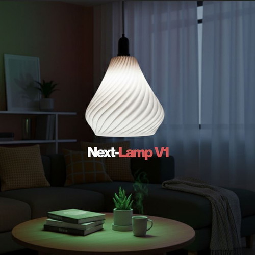 Next Lamp V1 lamp new with wave design