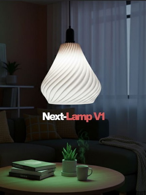 Next Lamp V1 lamp new with wave design
