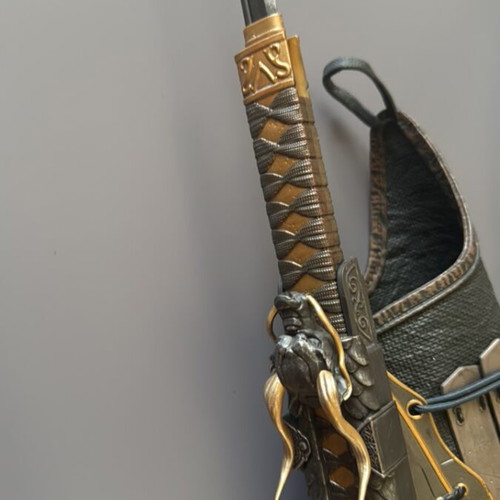 Assassins Creed Shadows Hidden Gauntlet plastic replica like new