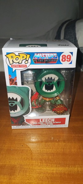 Funko pop Leech #89 Masters of the Universe