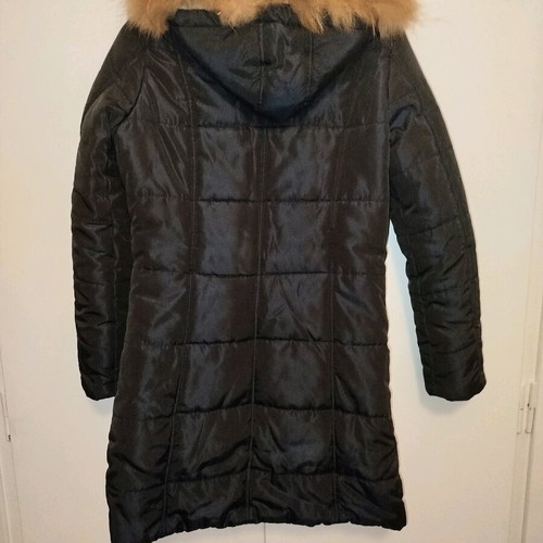 Long jacket like new, blue-black DeDeo size M
