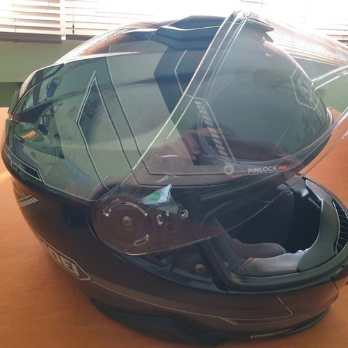 Shoei GT-AIR II helmet XL new with Pinlock and Sunvisor
