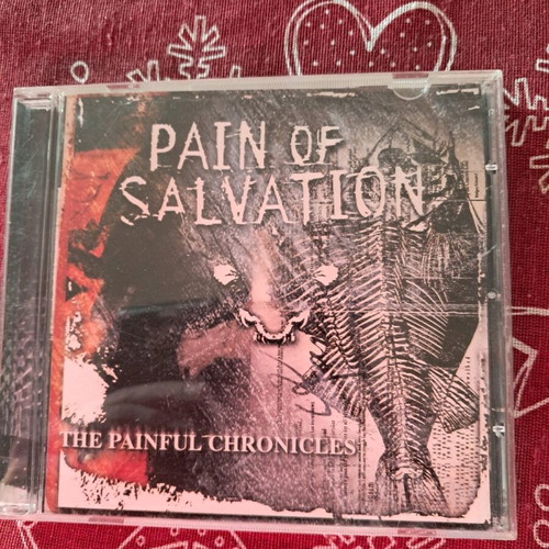 Pain of Salvation The Painful Chronicles CD used, metal