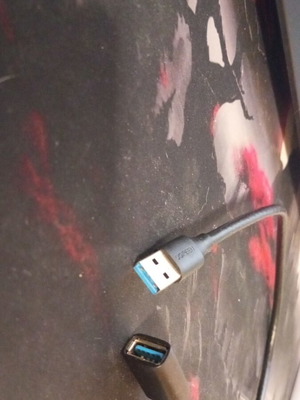 USB extension cable 50 centimeters like new