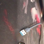 USB extension cable 50 centimeters like new