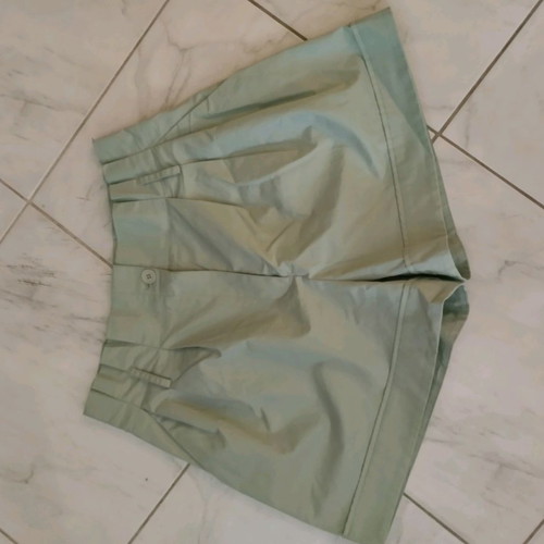 Shorts 100% cotton new, mint color, size L