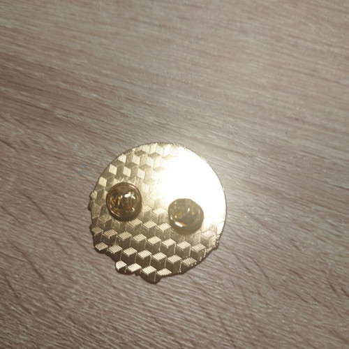 Cinnamoroll enamel pin like new, kawaii pastel badge