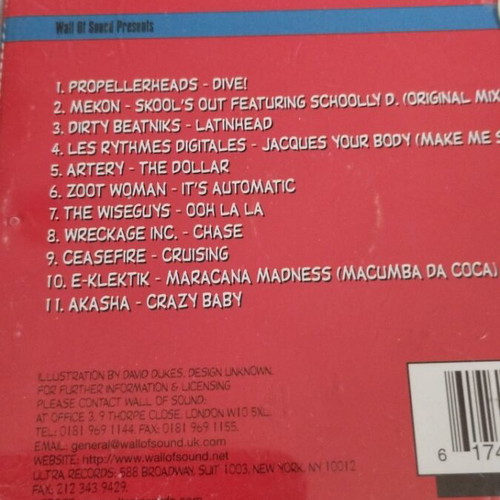 Trip Hop Electronica 3 CD Collection used
