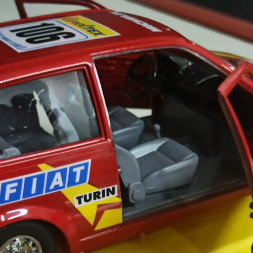 Fiat Typo model car