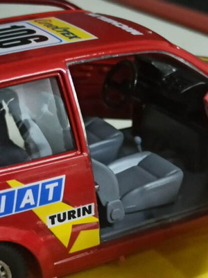 Fiat Typo model car