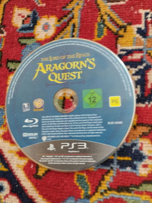 Ps3 The Lord of the Rings Aragorn's Quest μεταχειρισμένο