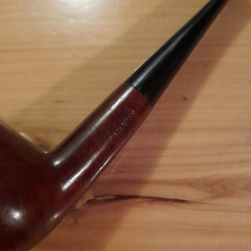 Vintage Italian Real Briar Pipe used