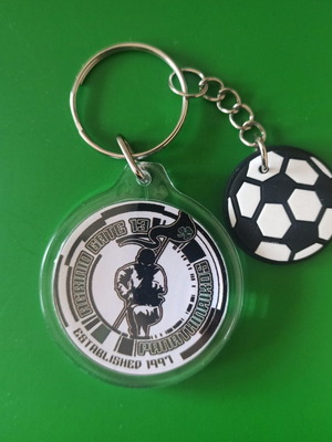 Panathinaikos Round Keychain New No73