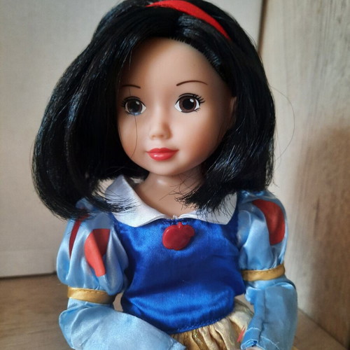 Jolina Ballerina Snow White doll by Zapf Creation, like new