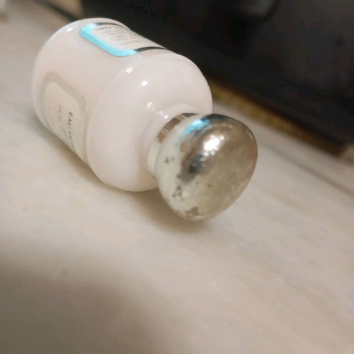 Anais miniature used, empty bottle with cap wear