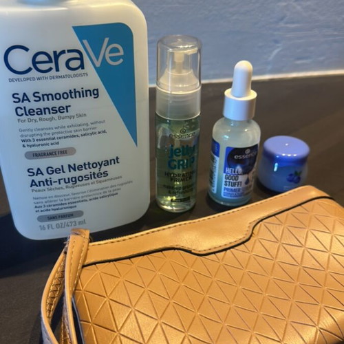 Skin care products used, bundle
