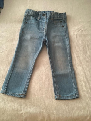 Jeans for boy 12-18 months like new with adjustable waistband