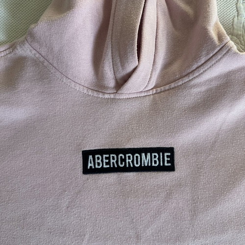 Abercrombie & Fitch women's sweatshirt used, size M, pink
