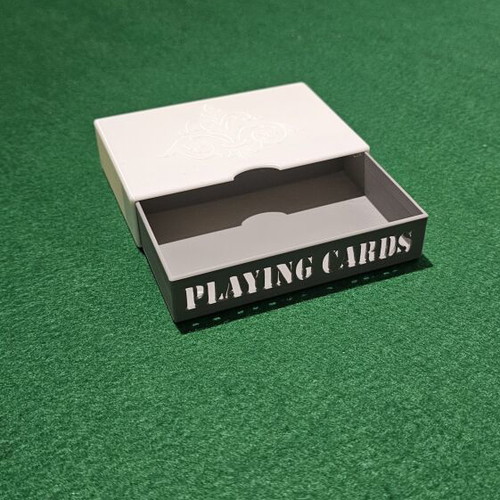 Playing card drawer case new