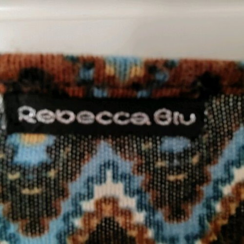 Rebecca Blu Φόρεμα μεταχειρισμένο no M πολύχρωμο