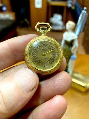 Roxy Anker Vintage 1980 Pocket Watch new