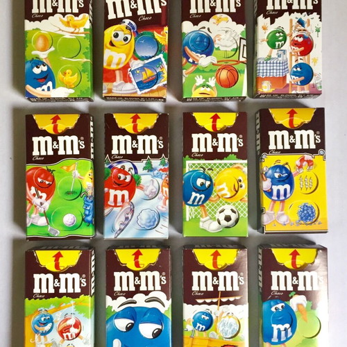 Collection of used candy and lollipop packaging from 1990s