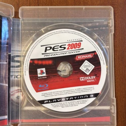 PES 2009 Pro Evolution Soccer PS3 used, sports game