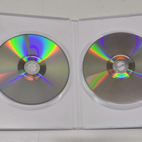 Smurfs DVD like new, dubbed
