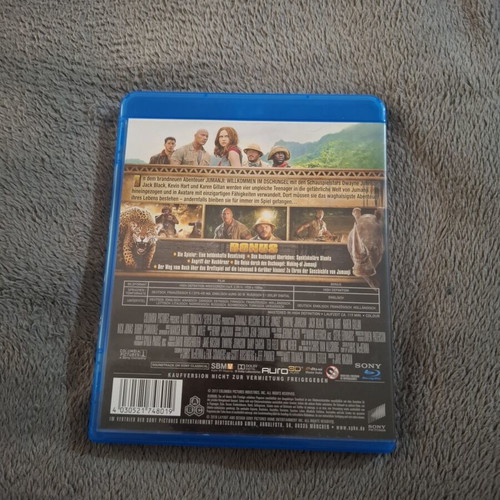 Jumanji Blu-Ray movie