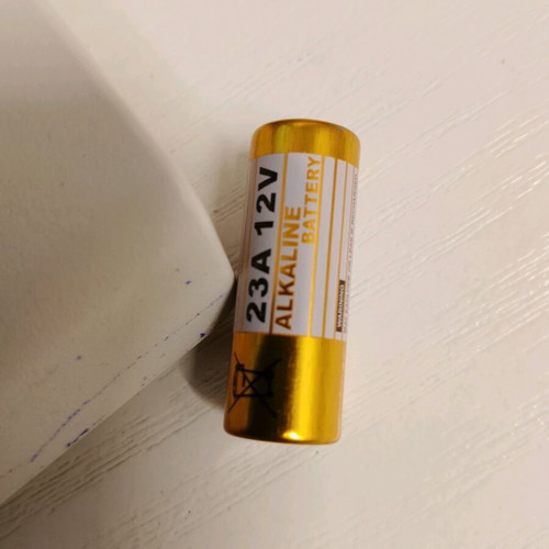 Mini Alkaline 23A 12V Battery new