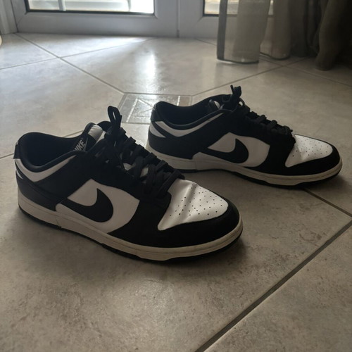 Nike Dunk Panda sneakers size 44.5 like new