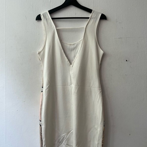 Holly Bracken dress with sequins size M like new, white