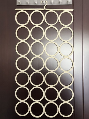 IKEA hanger with 28 compartments like new