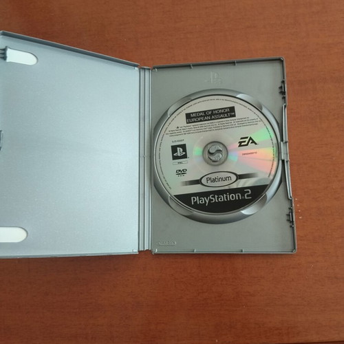 Medal of Honor PS2 game like new