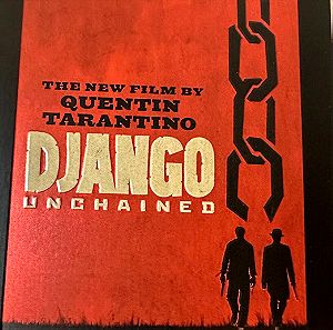 Django Unchained -2012 Quentin Tarantino Limited Edition Steelbook [Blu-ray]