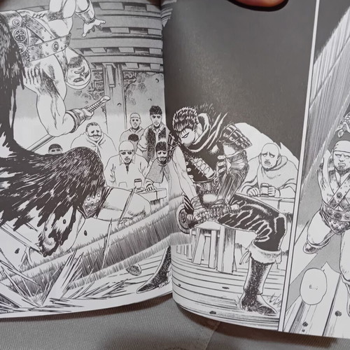 Berserker Volume 3 manga by Kentaro Miura