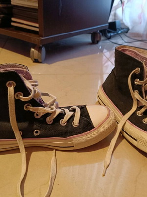 converse all star μποτάκια νούμερο 36,5