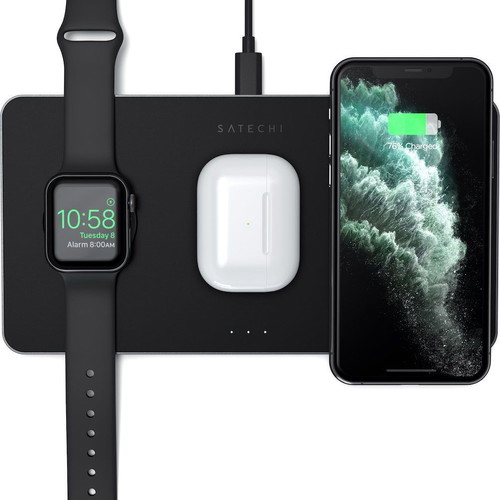 Satechi Q1 Wireless Charging Pad for Apple like new