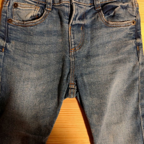 Zara jeans 98 cm like new for 2-3 years old girls blue