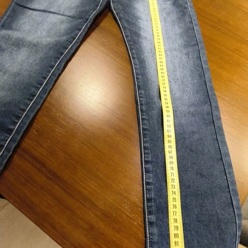 GAP jean slim pants 12 years like new, blue