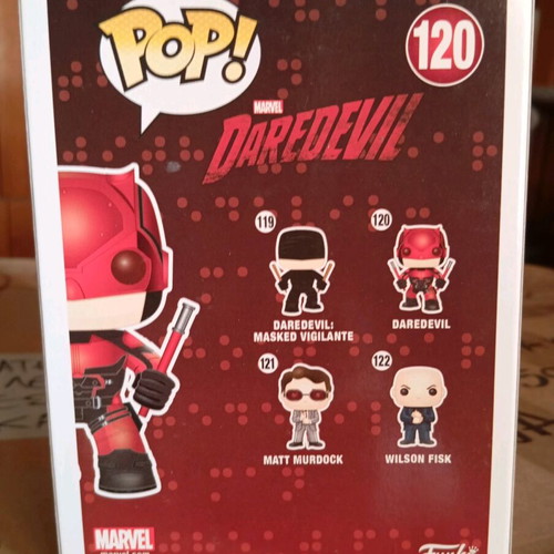 Funko Pop Daredevil new