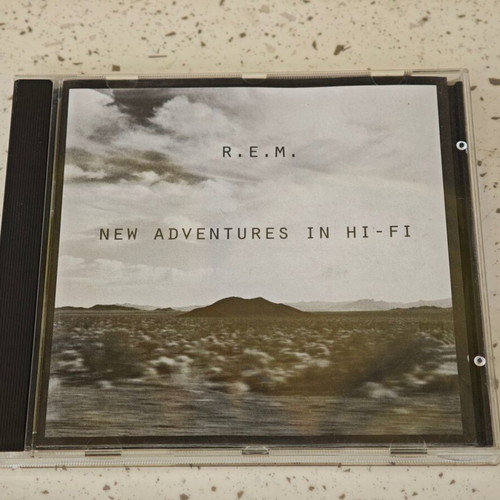 R.E.M. New Adventures in Hi-Fi CD with bonus single