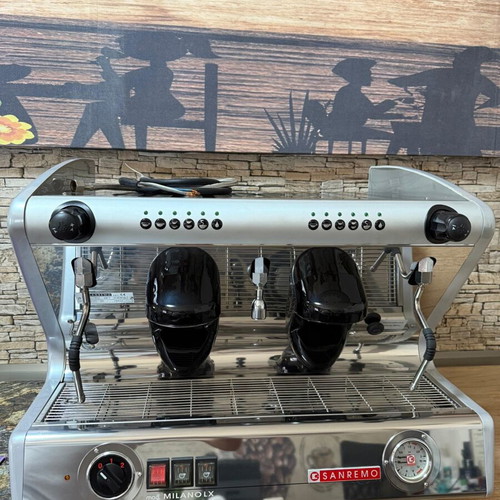 San Remo Milano LX double espresso machine new