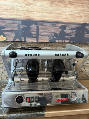 San Remo Milano LX double espresso machine new