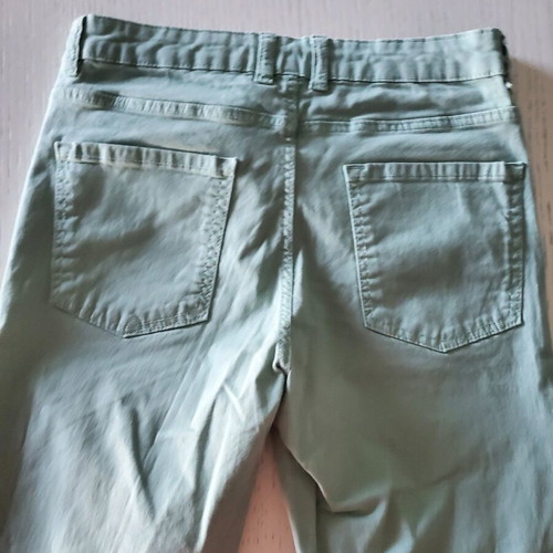 Esmara slim fit turquoise jeans XS like new