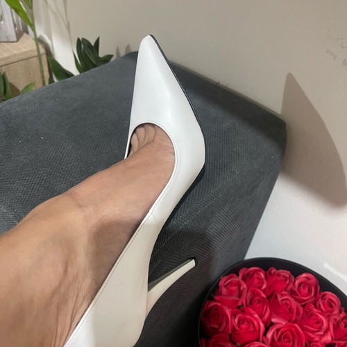 Franchesca Moretti leather pumps new, 11cm heel, size 39