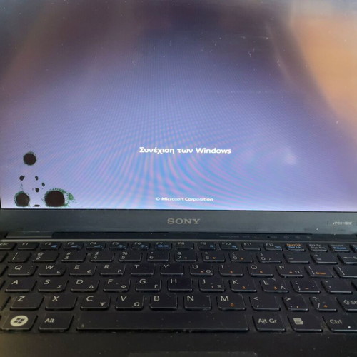 Sony Vaio PCG-21111M VPCX11S1E laptop used for repair
