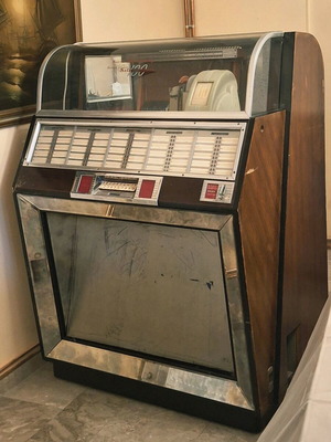 Seeburg M100A juke box πρώτης γενιάς Select-O-Matic μεταχειρισμένο