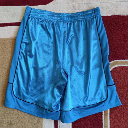 AND1 Basketball Shorts Light Blue Size L Used