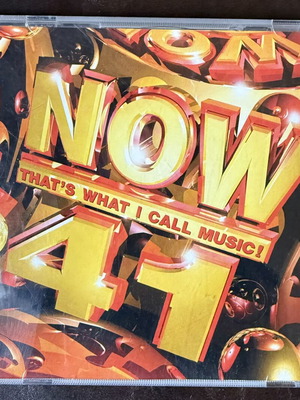 Now That's What I Call Music! 41 Double CD like new